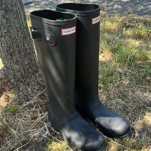 Original Tall Hunter boots - Size 8